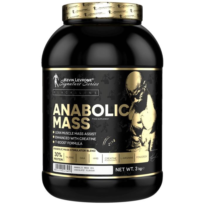 Kevin Levrone ANABOLIC MASS 3 kg 5901764786764 | 40623VHUL Levrone Black | 40623VHUL