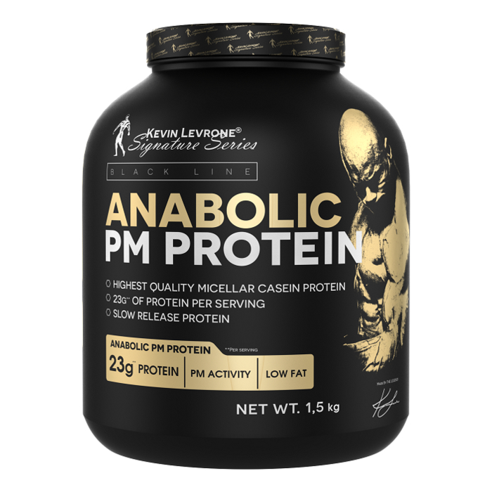 Kevin Levrone ANABOLIC PM PROTEIN 1.5 kg 5901764788928 | 85306BRQT Levrone Black | 85306BRQT