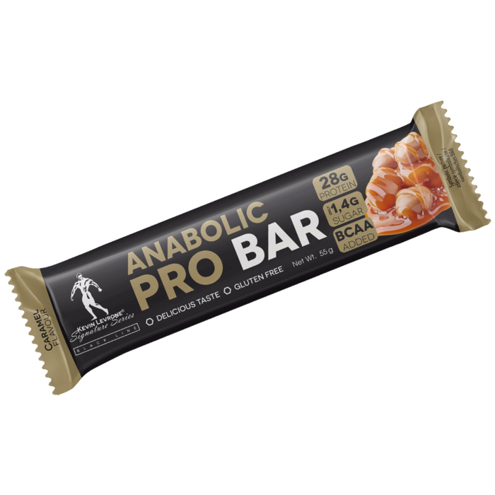 Kevin Levrone ANABOLIC PRO BAR 5901764781691 | 70316HZFX Levrone Black | 70316HZFX