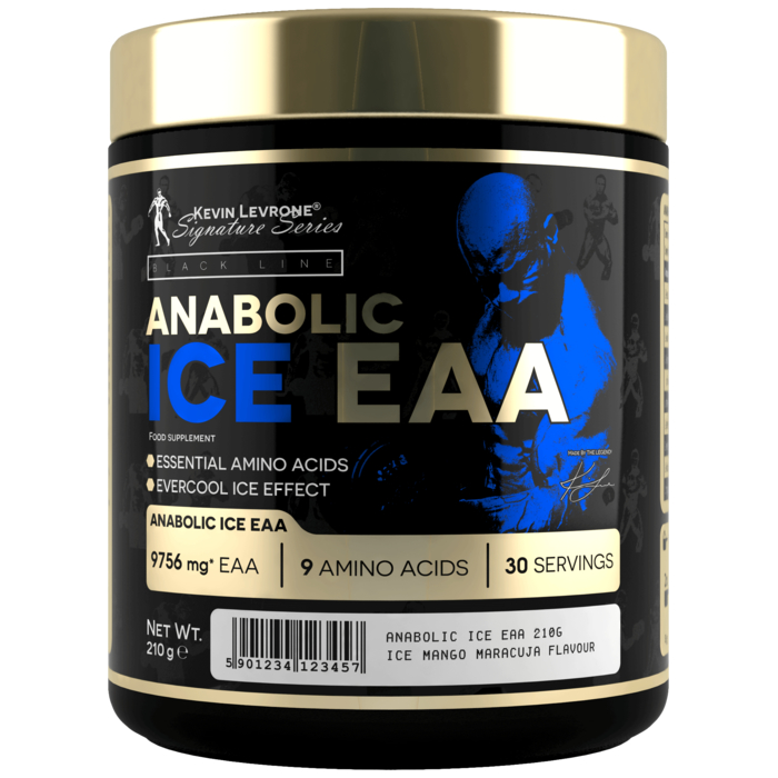 Kevin Levrone Anabolic ICE EAA 210 g 5903719250672 | 73160KSIW Levrone Black | 73160KSIW
