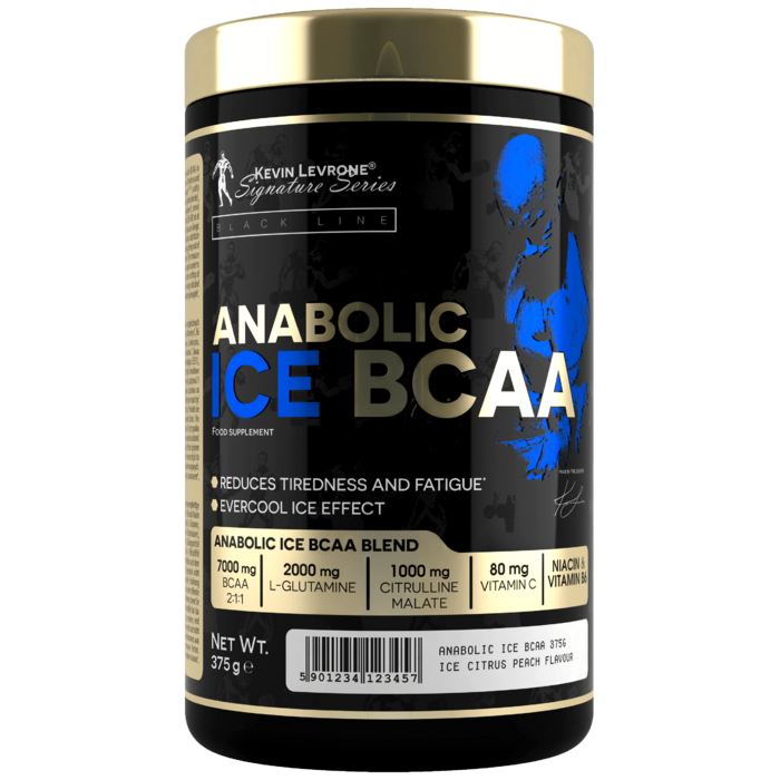 Kevin Levrone Anabolic Ice BCAA 375 g 5903719250269 | 06273GMDK Levrone Black | 06273GMDK