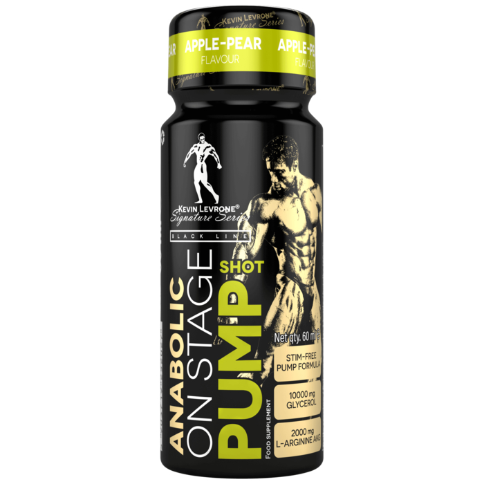 Kevin Levrone Anabolic On Stage Pump Shot 60 ml 5903719252027 | 12538FJOK Levrone Black | 12538FJOK