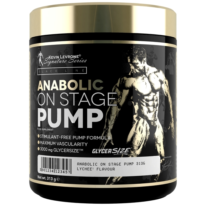 Kevin Levrone Anabolic On Stage Pump 313 g 5903719234115 | 23980TKMZ Levrone Black | 23980TKMZ