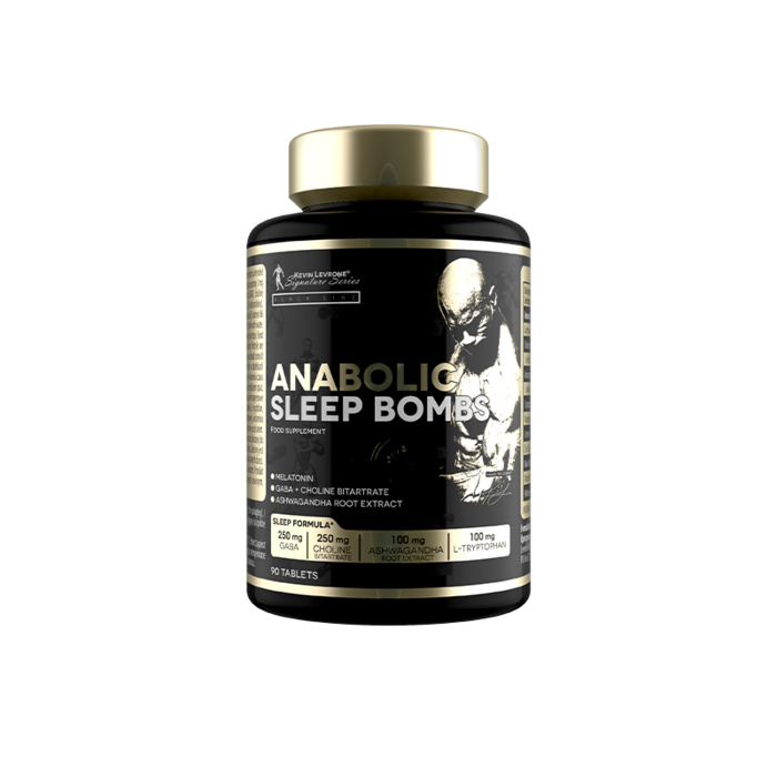 Kevin Levrone Anabolic Sleep Bombs 90 tabs 5903719259224 | 20174ZOWT Levrone Black | 20174ZOWT