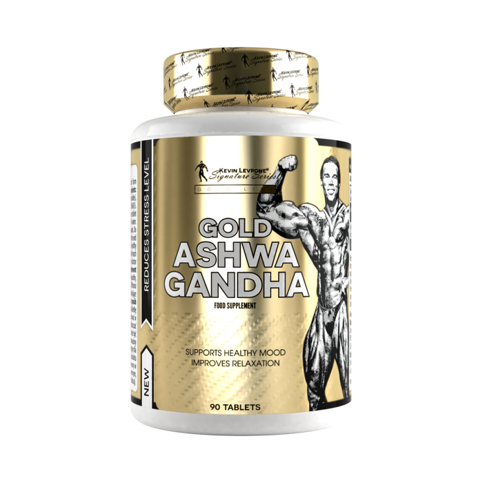 Kevin Levrone GOLD Ashwagandha 90 tablets 5903719243827 | 26713SIEA Levrone Gold | 26713SIEA