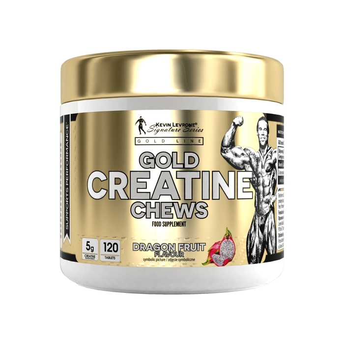 Kevin Levrone GOLD CREATINE CHEWS 120 tablets 5903719250115 | 42716BIME Levrone Gold | 42716BIME