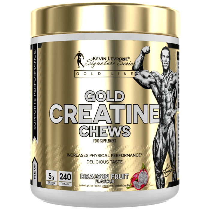 Kevin Levrone GOLD CREATINE CHEWS 240 tablets 5903719250153 | 62845AFUK Levrone Gold | 62845AFUK