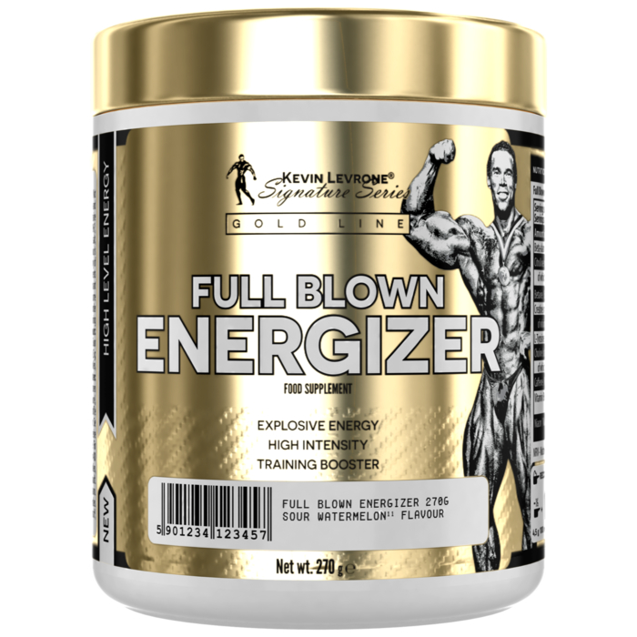 Kevin Levrone GOLD FULL BLOWN ENERGIZER 270 g 5903719215114 | 54071SIFZ Levrone Gold | 54071SIFZ
