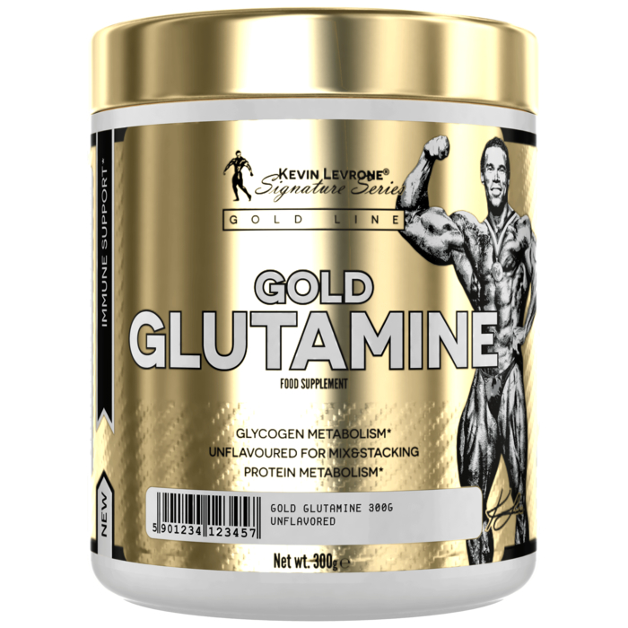 Kevin Levrone GOLD GLUTAMINE 300 g 5903719201957 | 37469ZVMT Levrone Gold | 37469ZVMT