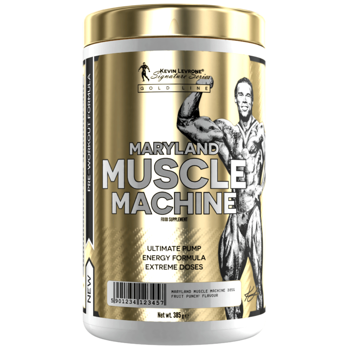 Kevin Levrone GOLD MARYLAND MUSCLE MACHINE 385 g 5903719201797 | 23758HMZX Levrone Gold | 23758HMZX