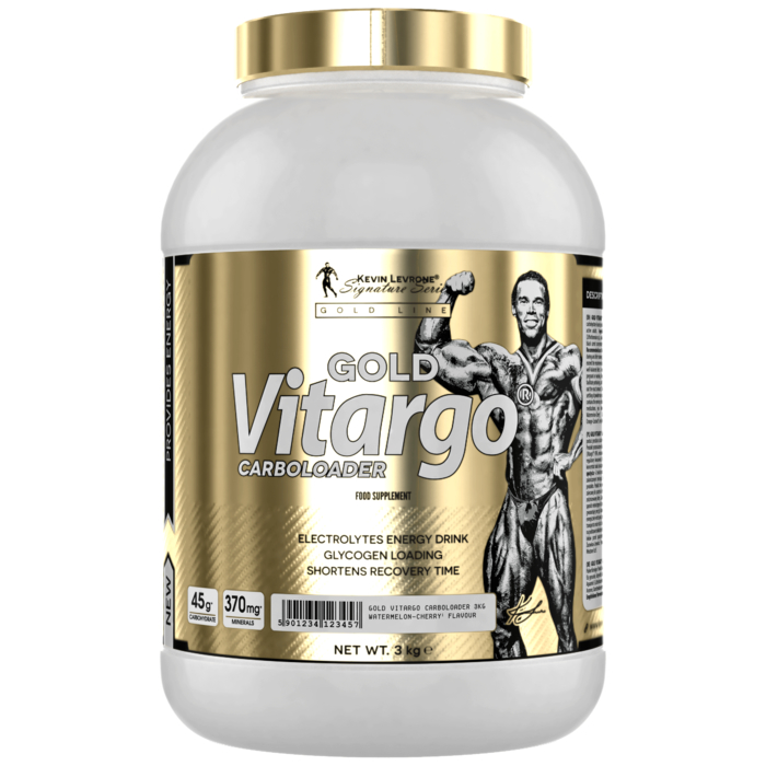 Kevin Levrone GOLD VITARGO® CARBOLOADER 3 kg 5903719201681 | 51894APNI Levrone Gold | 51894APNI