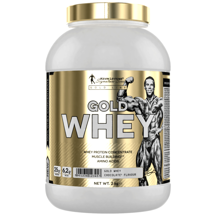 Kevin Levrone GOLD WHEY 2 kg 5903719201605 | 61908PUGA Levrone Gold | 61908PUGA
