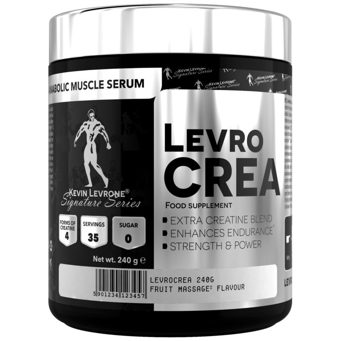 Kevin Levrone LevroCrea 240 g 5903719200691 | 85412WLUP Levrone Silver | 85412WLUP