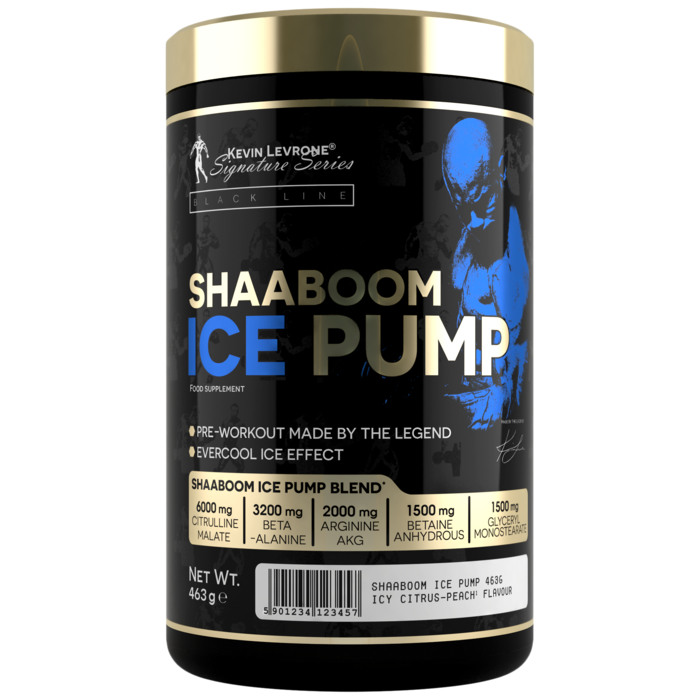 Kevin Levrone SHAABOOM ICE PUMP 463 g 5903719234498 | 42837QGEO Levrone Black | 42837QGEO