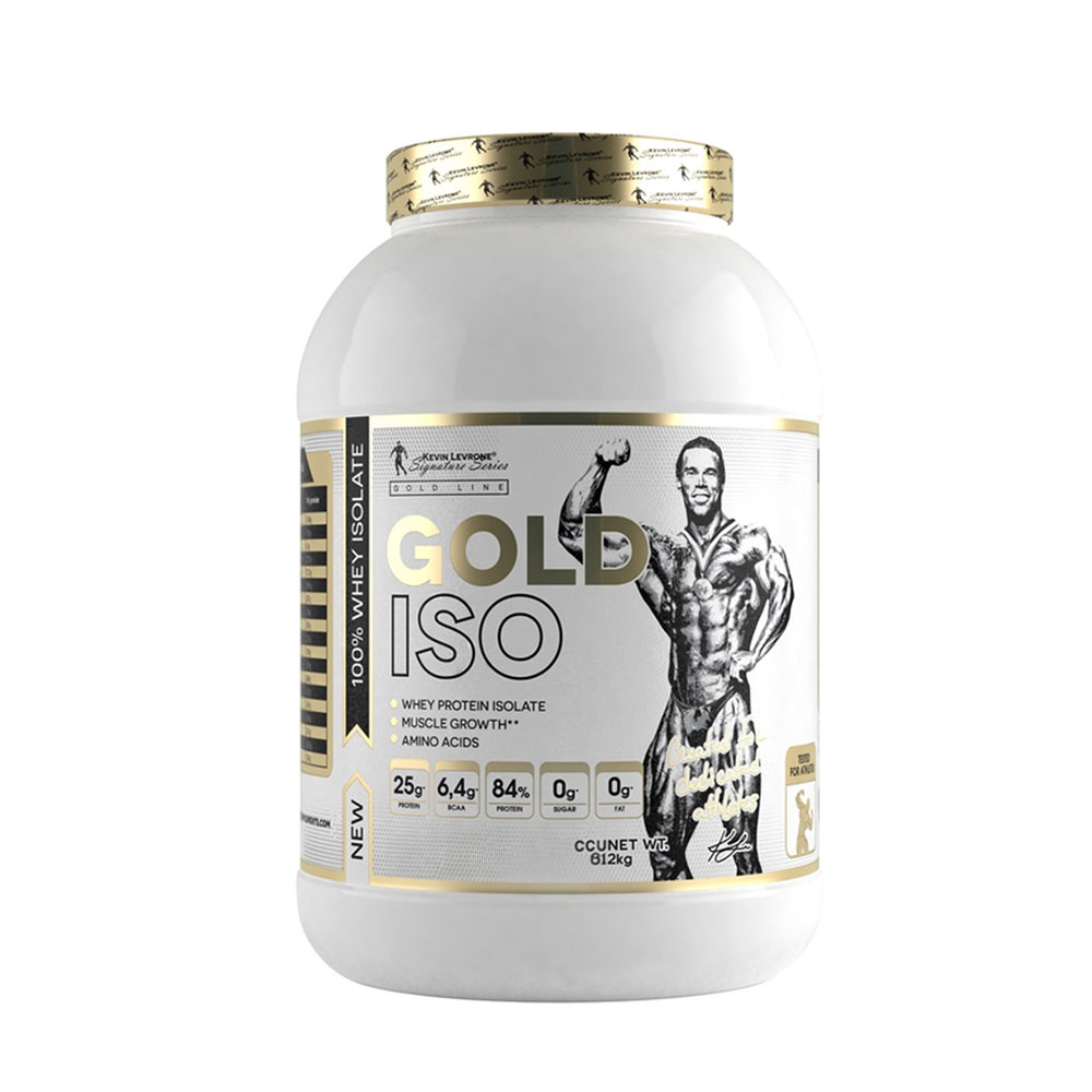 Kevin Levrone 100% Gold Isolate Whey, 2 Kg, Whey Protein Isolate | 25817JOGZ Levrone Gold | 25817JOGZ
