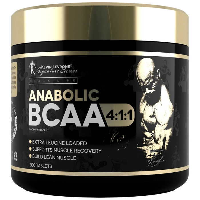 Kevin Levrone ANABOLIC BCAA 4:1:1 200 tablets | 18609VNFQ Levrone Black | 18609VNFQ