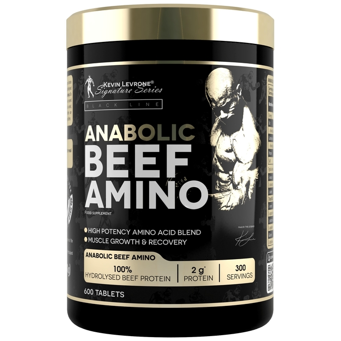 Kevin Levrone ANABOLIC BEEF AMINO 600 tablets | 46371CPJQ Levrone Black | 46371CPJQ