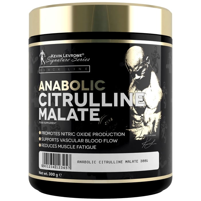Kevin Levrone ANABOLIC CITRULLINE MALATE 300 g | 01438ANTY Levrone Black | 01438ANTY