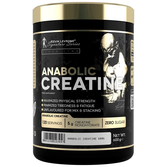 Kevin Levrone ANABOLIC CREATINE 600 g | 64907CJHS Levrone Black | 64907CJHS