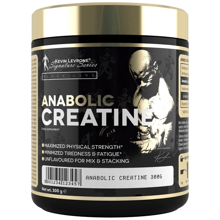Kevin Levrone ANABOLIC CREATINE 300g 5903719214100 | 61952GJHC Levrone Black | 61952GJHC