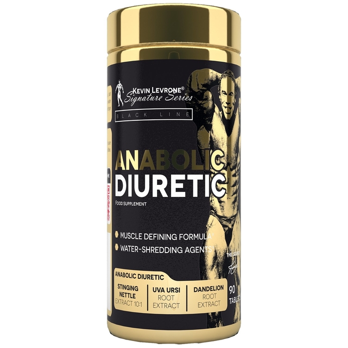 Kevin Levrone ANABOLIC DIURETIC 90 tablets | 17043RHQV Levrone Black | 17043RHQV
