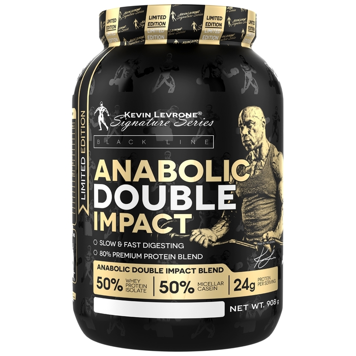 Kevin Levrone ANABOLIC DOUBLE IMPACT 908 g | 03179FTRQ Levrone Black | 03179FTRQ