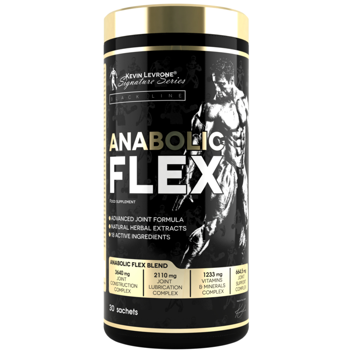 Kevin Levrone ANABOLIC FLEX 30 sachets 5903719210140 | 93284CWOB Levrone Black | 93284CWOB