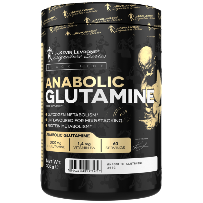 Kevin Levrone ANABOLIC GLUTAMINE 300g 5903719214148 | 56039VOTP Levrone Black | 56039VOTP