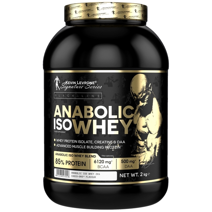 Kevin Levrone ANABOLIC ISO WHEY 2 kg 5903719253338 | 02368LFES Levrone Black | 02368LFES