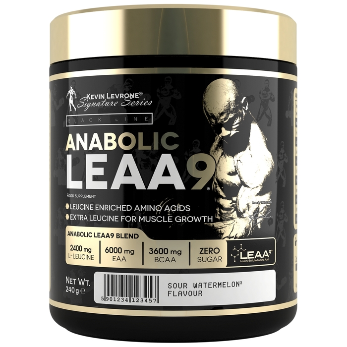 Kevin Levrone ANABOLIC LEAA 9 240 gKevin Levrone 5903719225533 | 19580BLHK Levrone Black | 19580BLHK