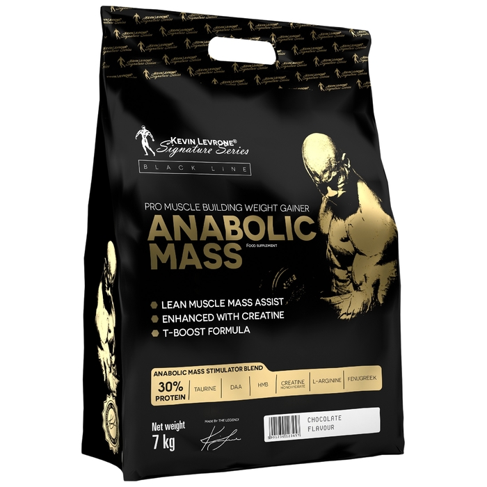 Kevin Levrone ANABOLIC MASS 7 kg 5901764787037 | 59076OSCQ Levrone Black | 59076OSCQ