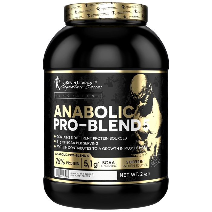 Kevin Levrone ANABOLIC PRO-BLEND 5 2 kg 5901764789017 | 52396AMWJ Levrone Black | 52396AMWJ