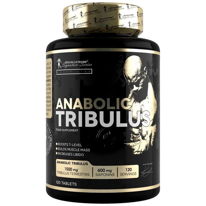 Kevin Levrone ANABOLIC TRIBULUS 120 tablets | 64231RIUM Levrone Black | 64231RIUM