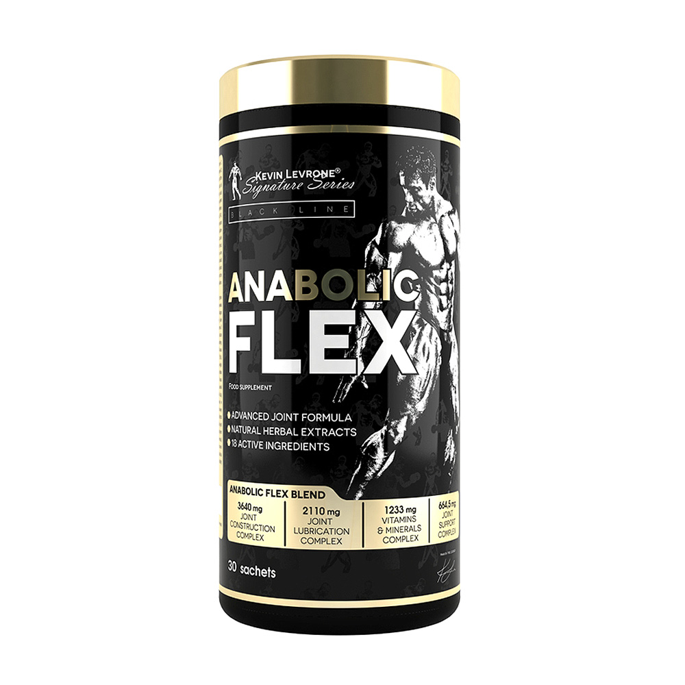 Kevin Levrone Anabolic Flex, 30 Sachets, Antioxidant, Maintaining Bone Health | 20591VXFN Levrone Black | 20591VXFN