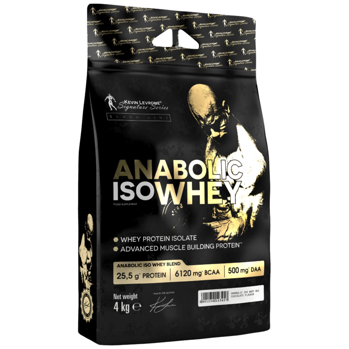 Kevin Levrone Anabolic Iso Whey 4 kg | 59704TYAS Levrone Black | 59704TYAS