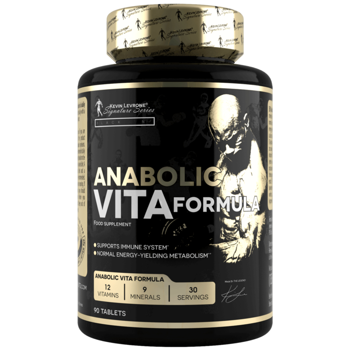 Kevin Levrone Anabolic Vita Formula 90 tabsKevin Levrone 5903719243148 | 30425WYIT Levrone Black | 30425WYIT