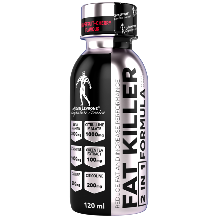 Kevin Levrone FAT KILLER 2 IN 1 SHOT 120 ml | 75349DSKN Levrone Silver | 75349DSKN