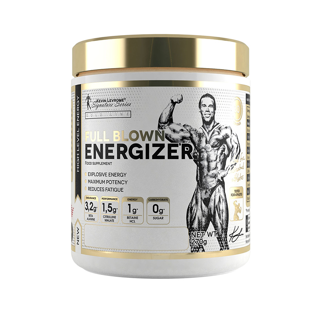 Kevin Levrone Full Blown Energizer, Mango Maracuja, 270 gm, A Powerful Boost | 45172RTSC Levrone Gold | 45172RTSC