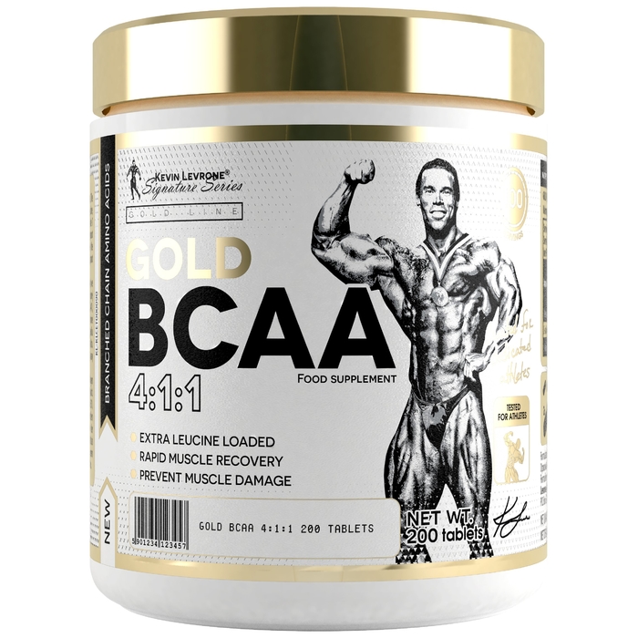 Kevin Levrone GOLD BCAA 4:1:1 200 tablets | 85612PNSW Levrone Gold | 85612PNSW