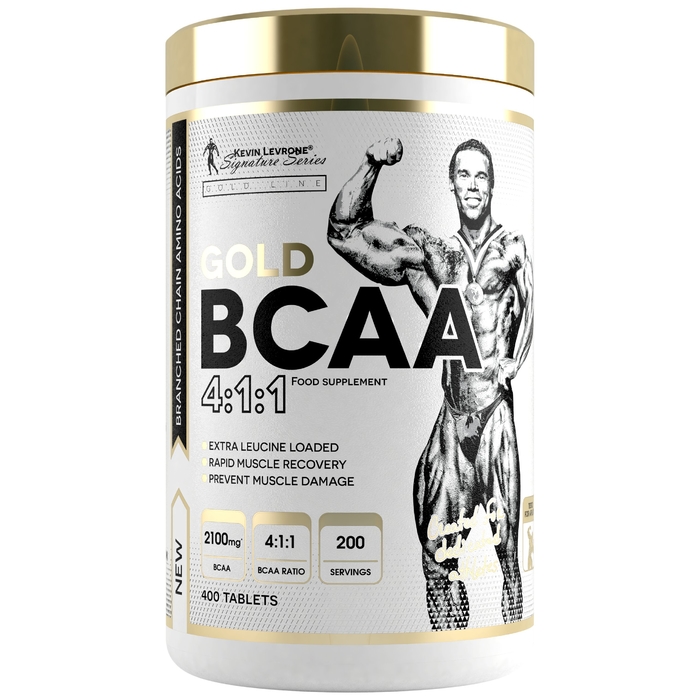 Kevin Levrone GOLD BCAA 4:1:1 400 tablets | 90761FDVO Levrone Gold | 90761FDVO