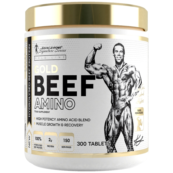 Kevin Levrone GOLD BEEF AMINO 300 tablets | 61532DIAX Levrone Gold | 61532DIAX