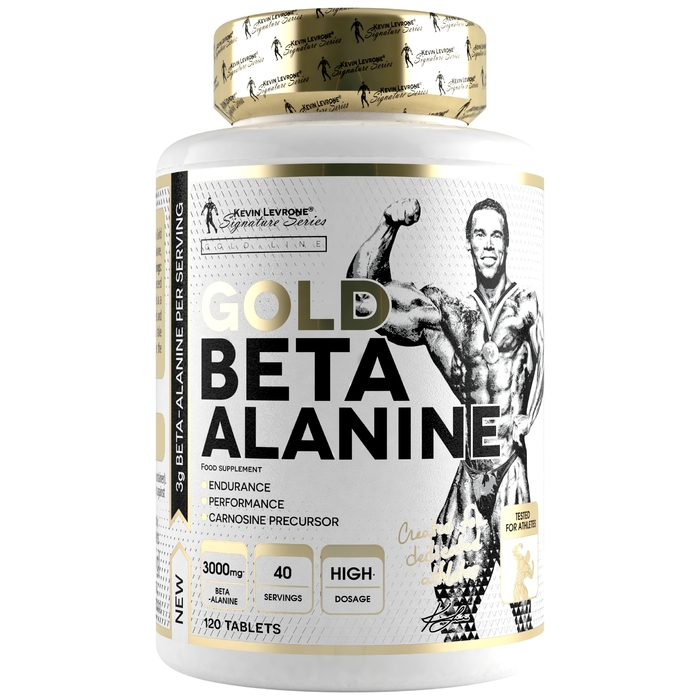 Kevin Levrone GOLD BETA-ALANINE 120 tablets | 08649MNBJ Levrone Gold | 08649MNBJ
