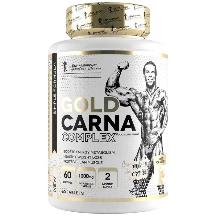Kevin Levrone GOLD CARNA COMPLEX 60 tablets | 75091HMZI Levrone Gold | 75091HMZI