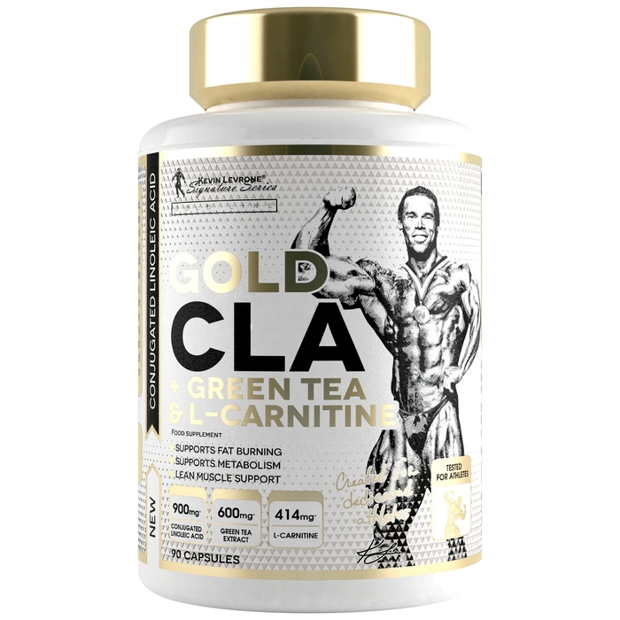Kevin Levrone GOLD CLA + GREEN TEA & L-CARNITINE 90 capsules | 03519VBET Levrone Gold | 03519VBET