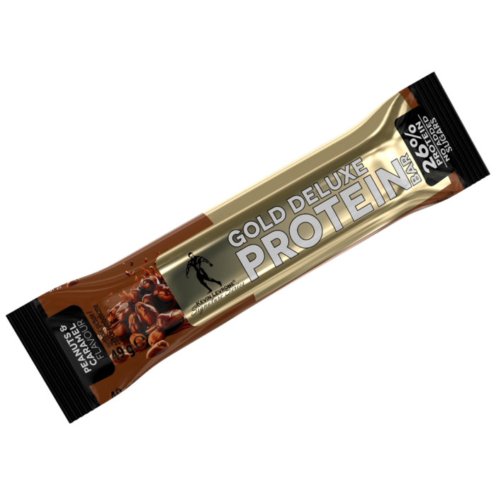 Kevin Levrone GOLD DeLuxe Protein Bar 48 g/ 49 g 5903719255080 | 67543DYSU Levrone Gold | 67543DYSU