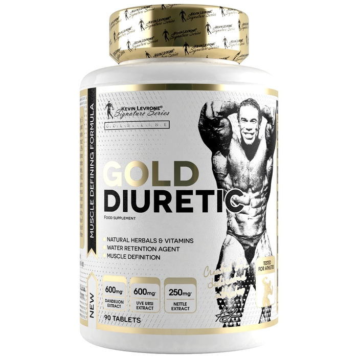 Kevin Levrone GOLD Diuretic 90 tablets 5903719230582 | 57823YWPZ Levrone Gold | 57823YWPZ