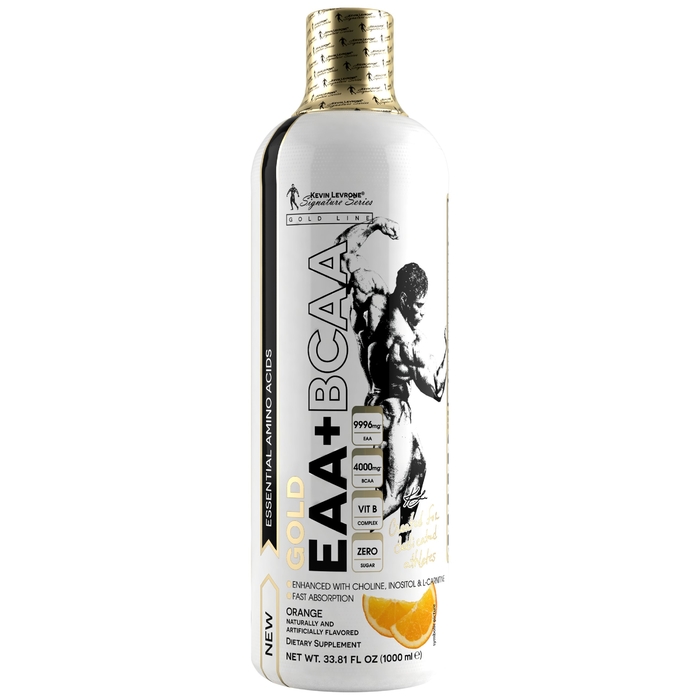 Kevin Levrone GOLD EAA+BCAA 1000 ml Orange Flavor | 89162NCIP Levrone Gold | 89162NCIP