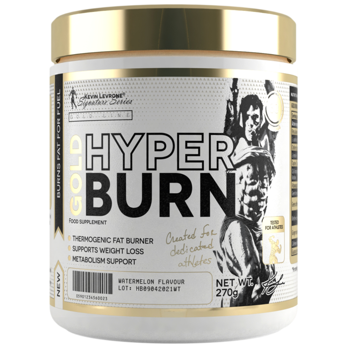 Kevin Levrone GOLD HYPER BURN 270 g | 20389CPQV Levrone Gold | 20389CPQV