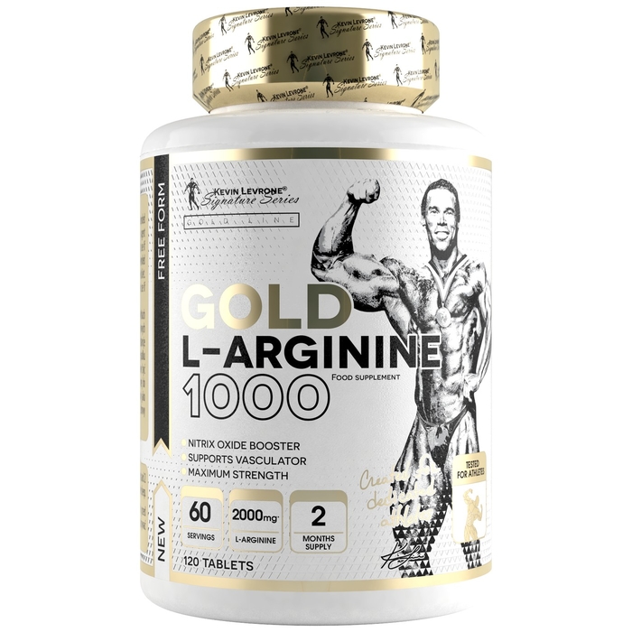 Kevin Levrone GOLD L-ARGININE 1000 120 tablets | 35148FXHT Levrone Gold | 35148FXHT