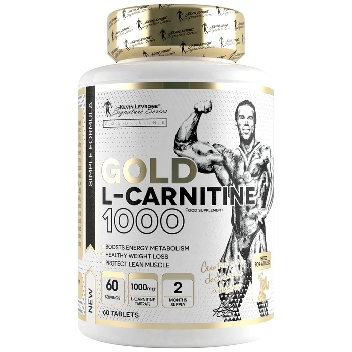 Kevin Levrone GOLD L-CARNITINE 1000 60 tablets | 47359FDLY Levrone Gold | 47359FDLY